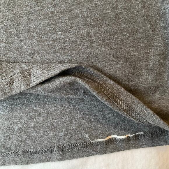 Genuine Merchandise Men Short Sleeve Tee, L,Gray,San Francisco Giants Basketball - Picture 7 of 8